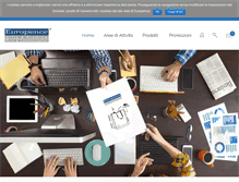Tablet Screenshot of europence.com